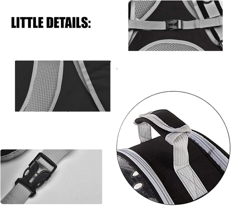 Large Cat Carrier Backpacks Dog Carriers for Small Dogs Carrier Cat Bag Pet Carrier for Cat Backpack Carrier Small Pet Carrier Airline Approved - Image 2